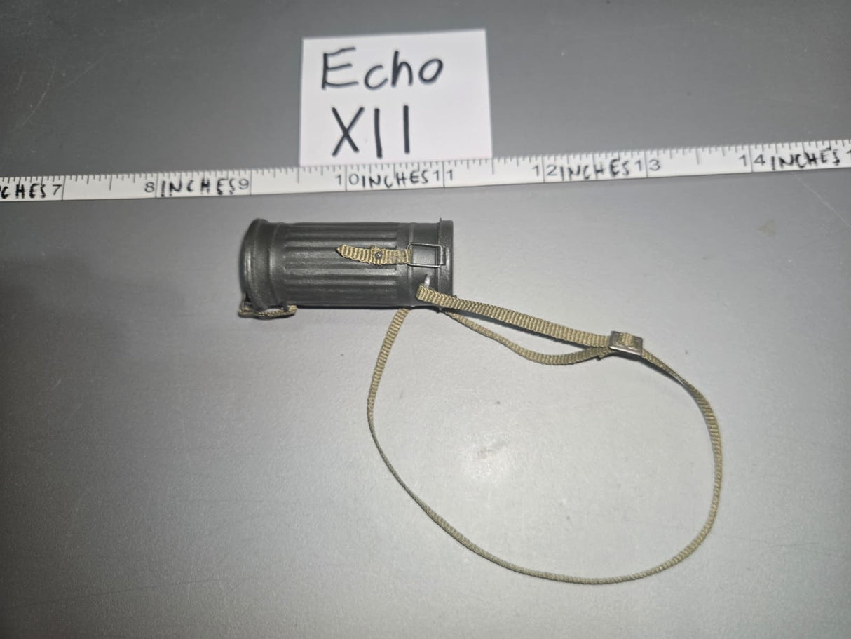 1/6 Scale WWII German Gas Mask Can