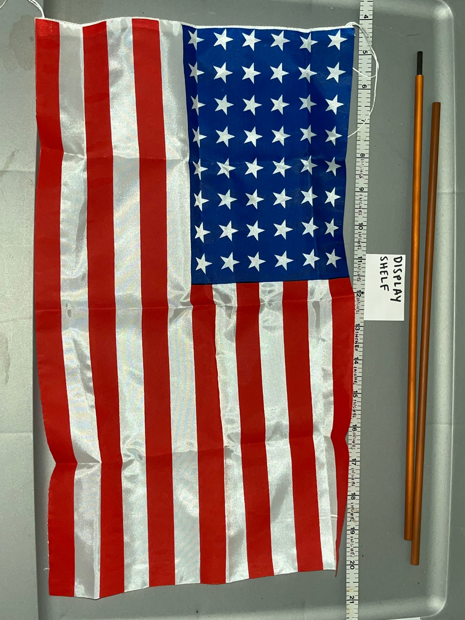 1/6 Scale WWII US Iwo Jima 48 Star Flag - Soldier Story