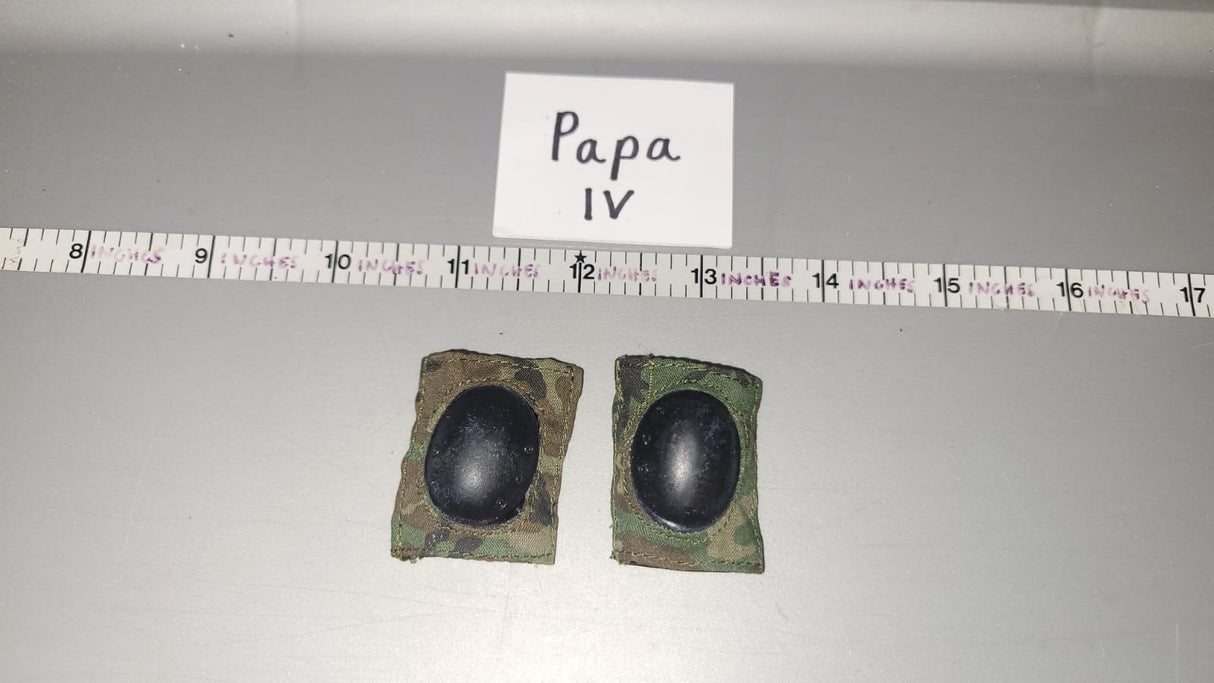 1/6 Scale Modern Knee Pads