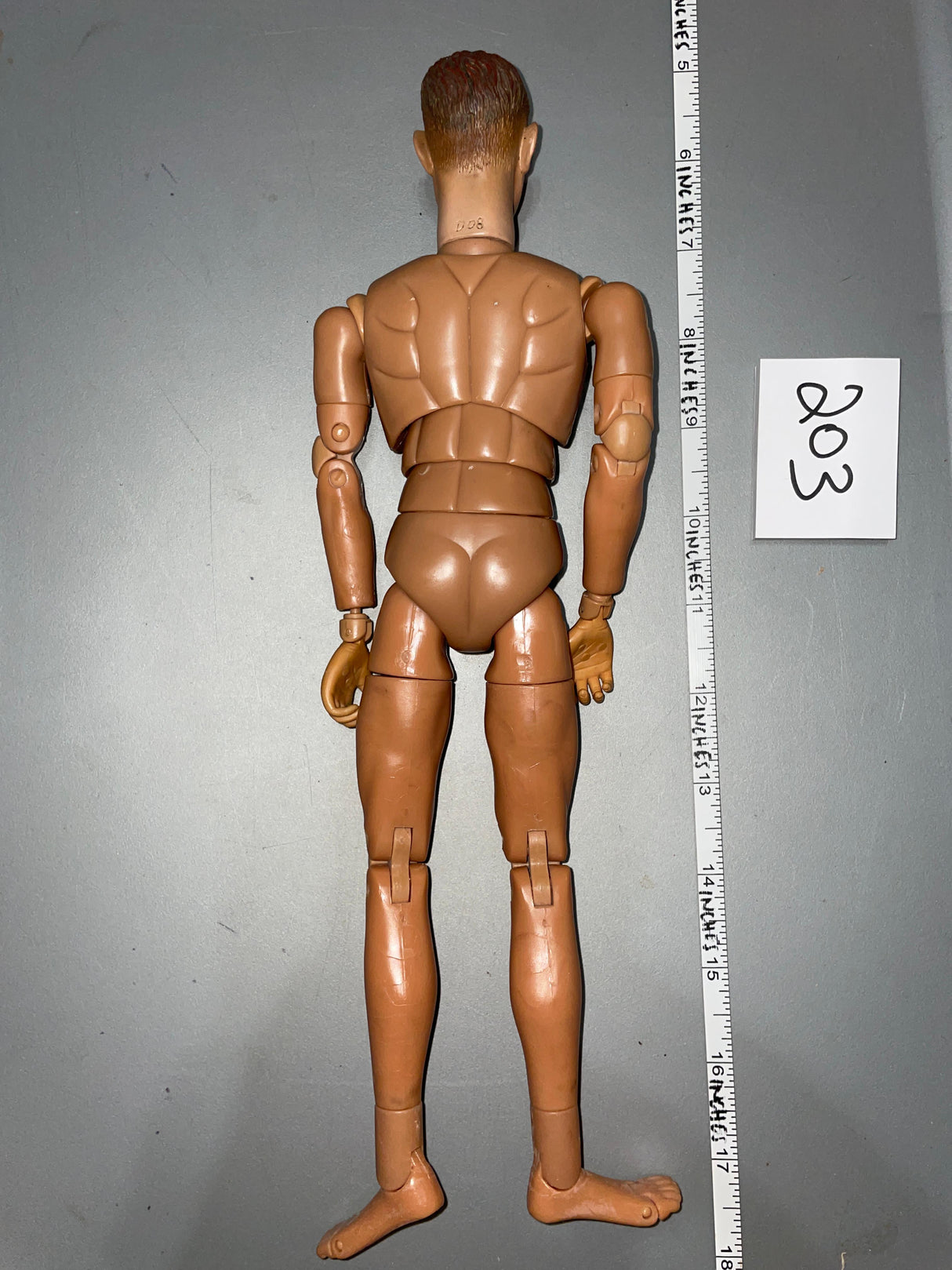 1/6 Scale Nude DID Figure