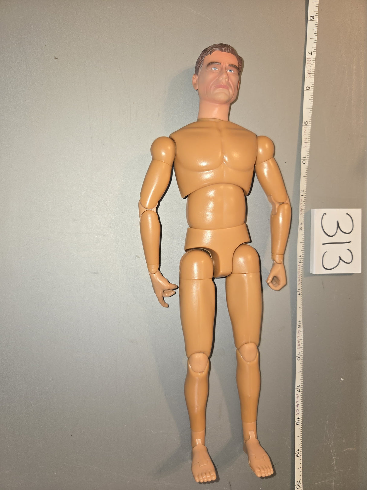 1/6 Scale Nude Dragon Figure