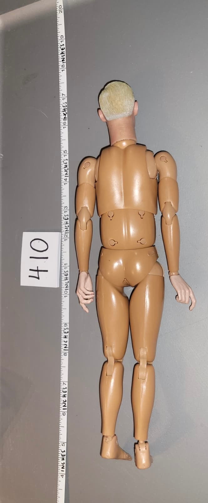 1/6 Scale Nude Basic Figure - DID WWII German