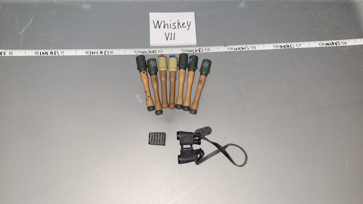 1/6 WWII German Grenade Lot