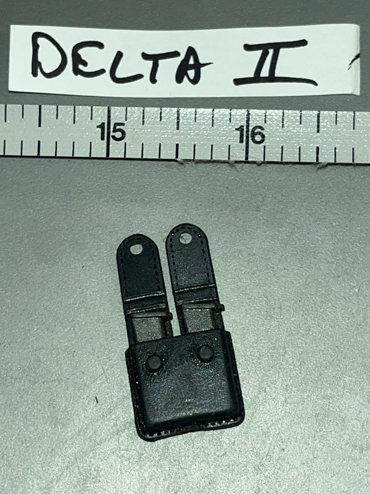 1:6 Modern Era Pistol Magazine Pouch - Police