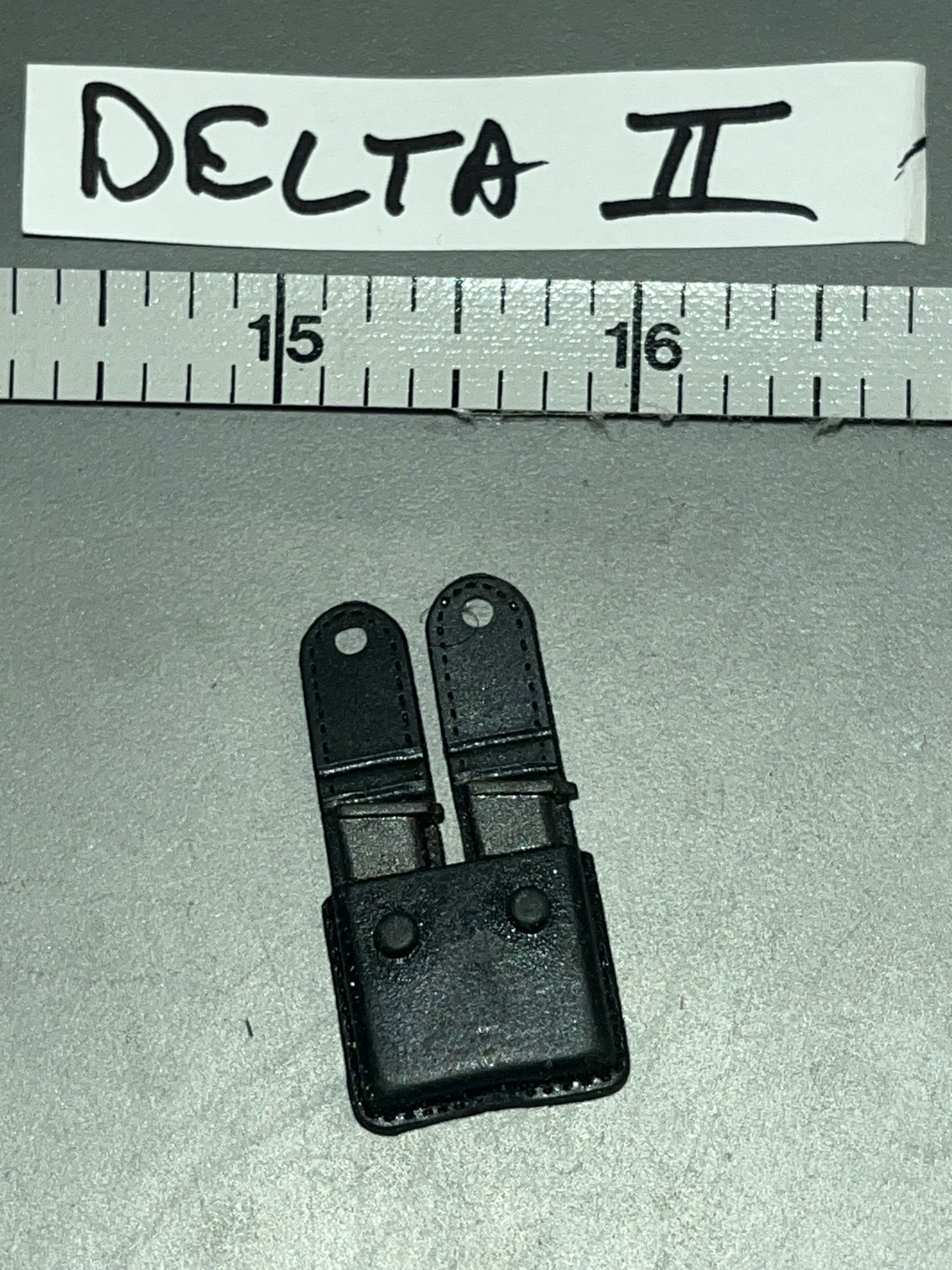 1:6 Modern Era Pistol Magazine Pouch - Police