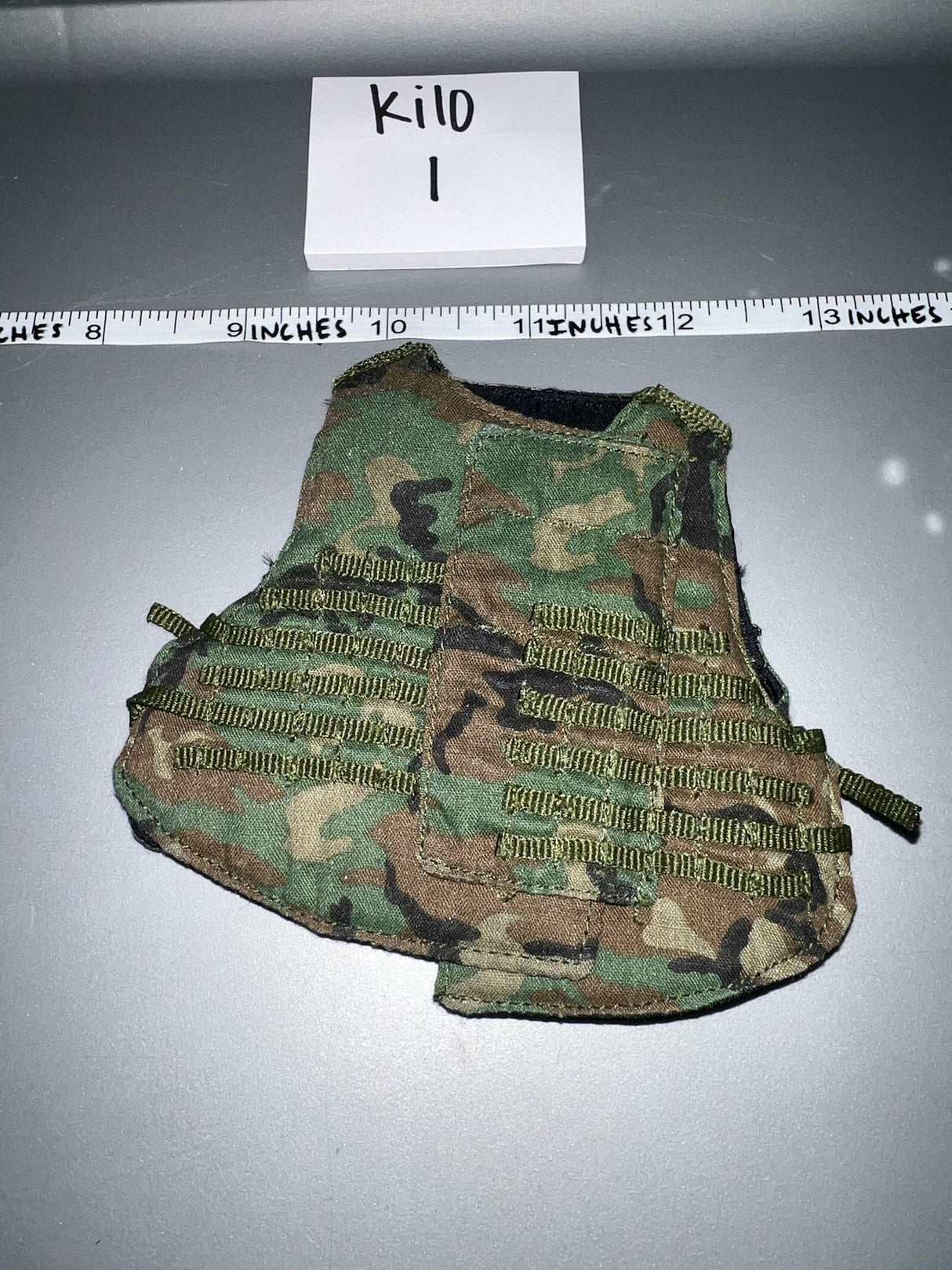 1/6 Scale Modern Era Woodland Body Armor
