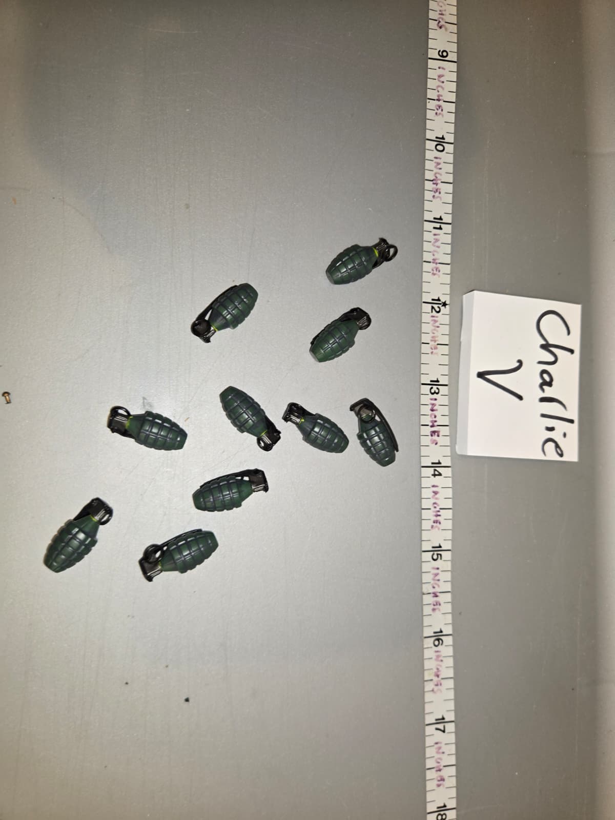 1/6 Scale WWII US Grenade Lot