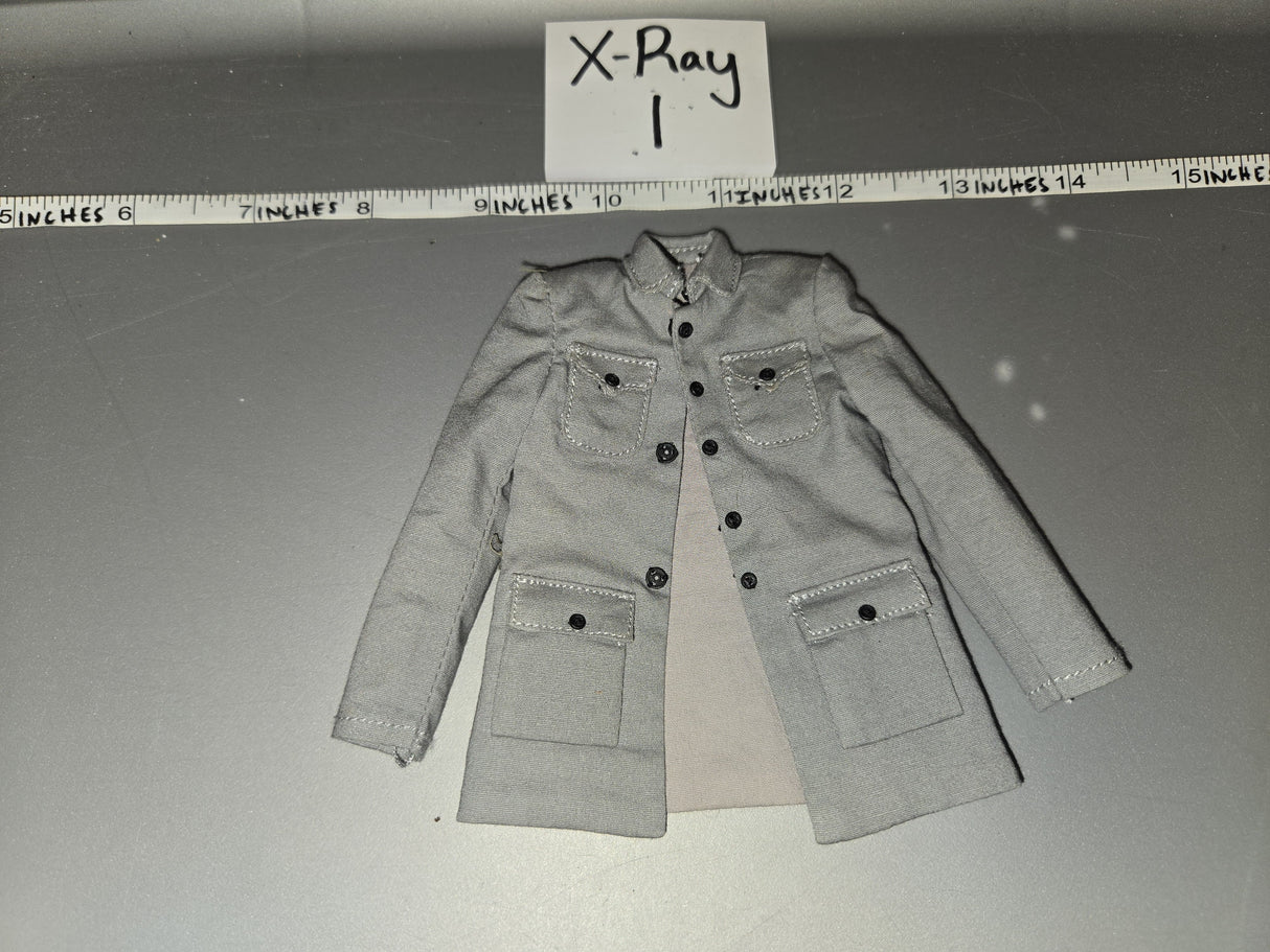 1/6 Scale WWII Chinese Female Uniform Blouse