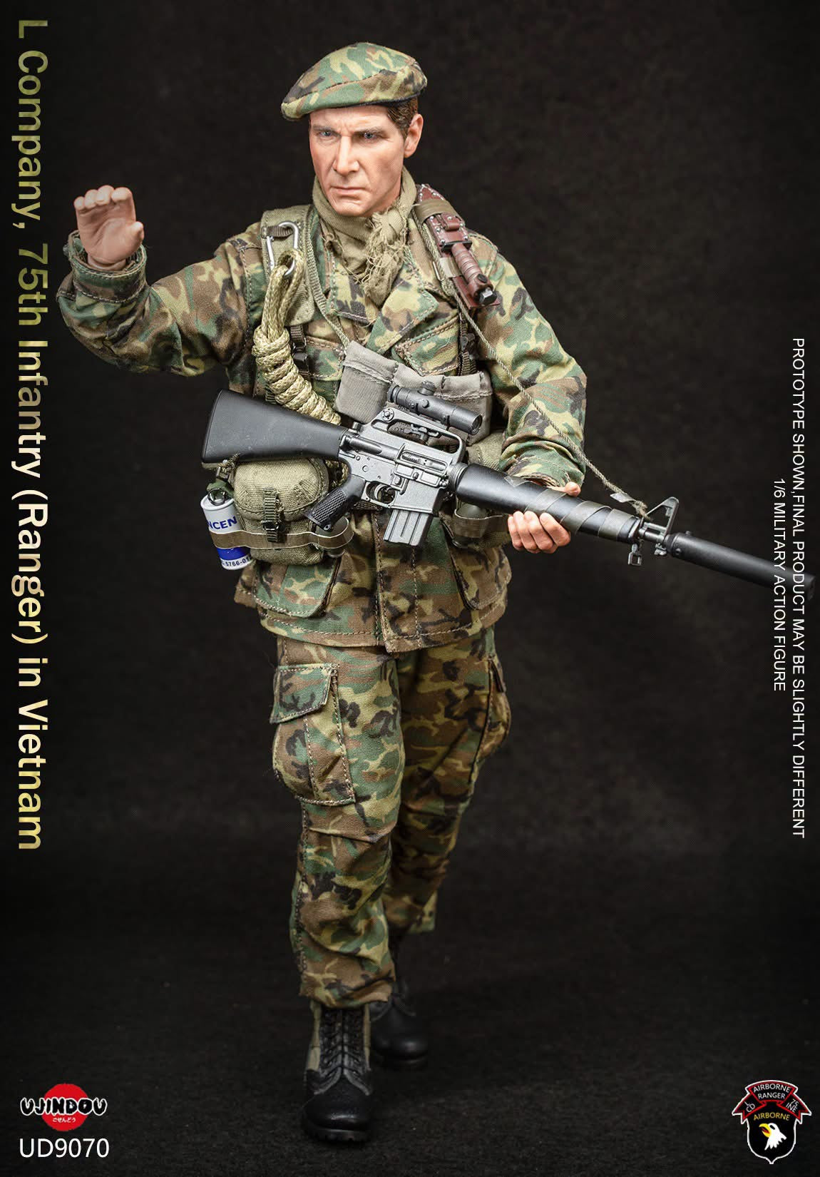 *Preorder* 1/6 Vietnam 75TH INF. RANGER in VIETNAM Ujindou UD9070