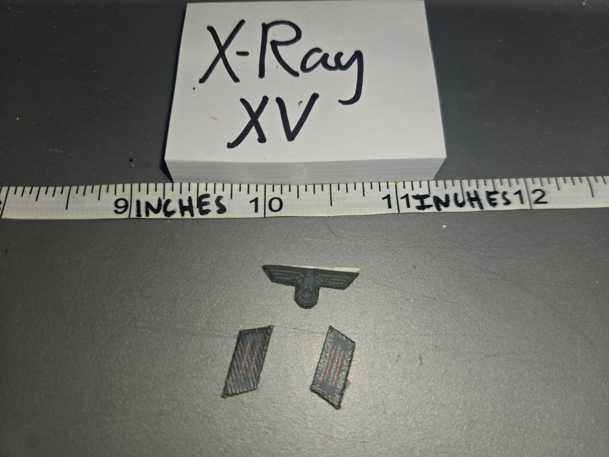 1/6 Scale WWII German Insignia Lot