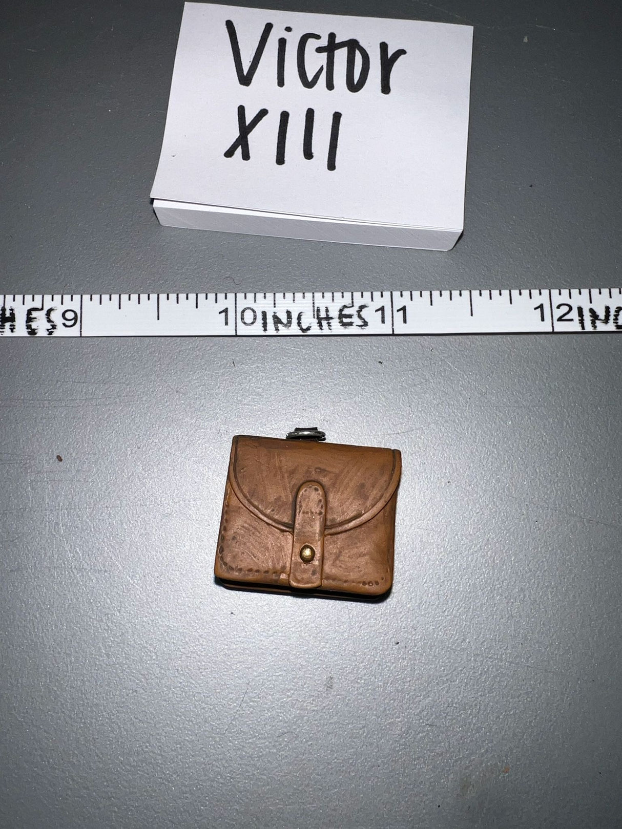 1/6 Scale World War One French Ammunition Pouch