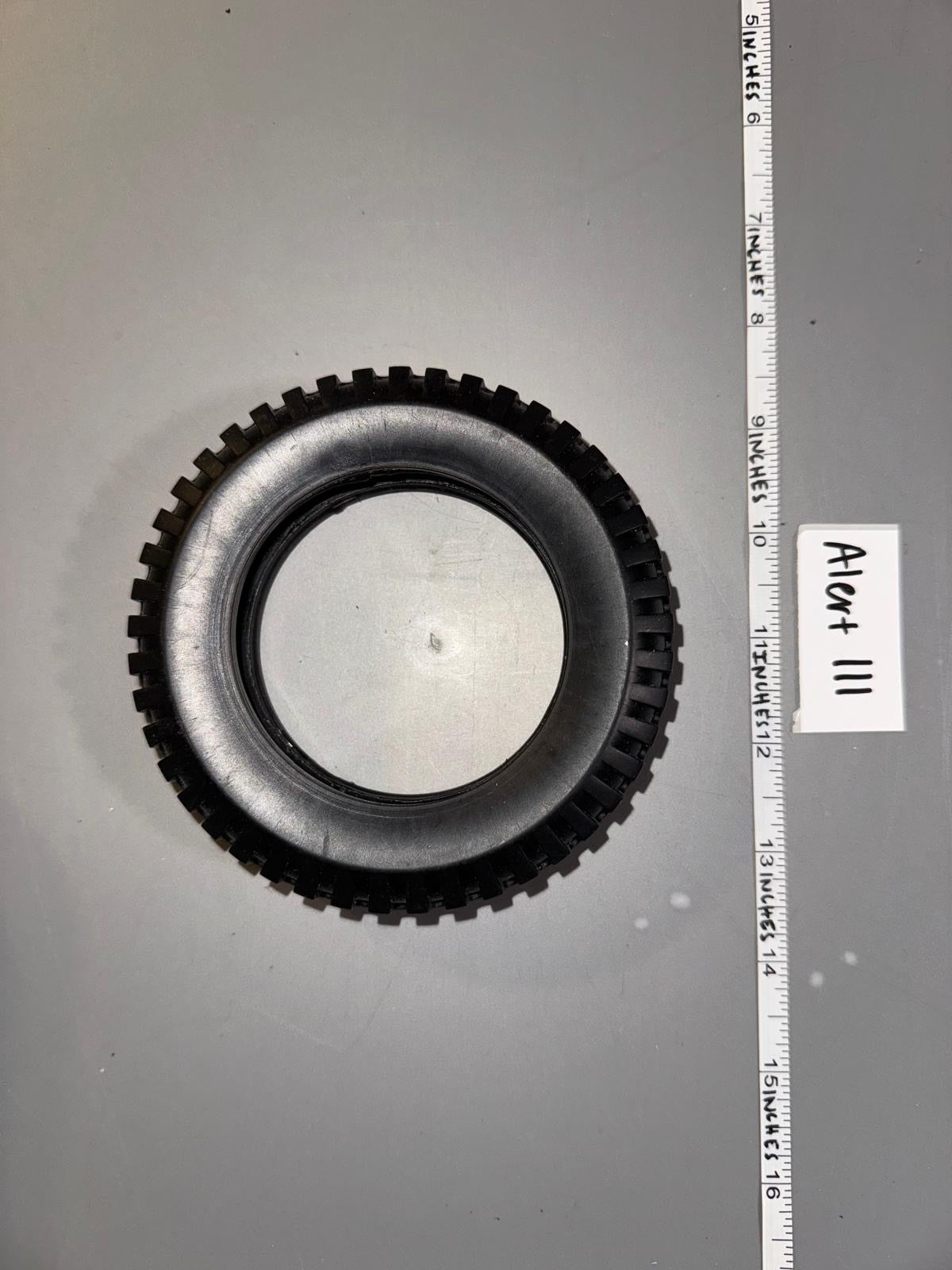 1/6 Scale WWII US Jeep Tire  - Diorama Item