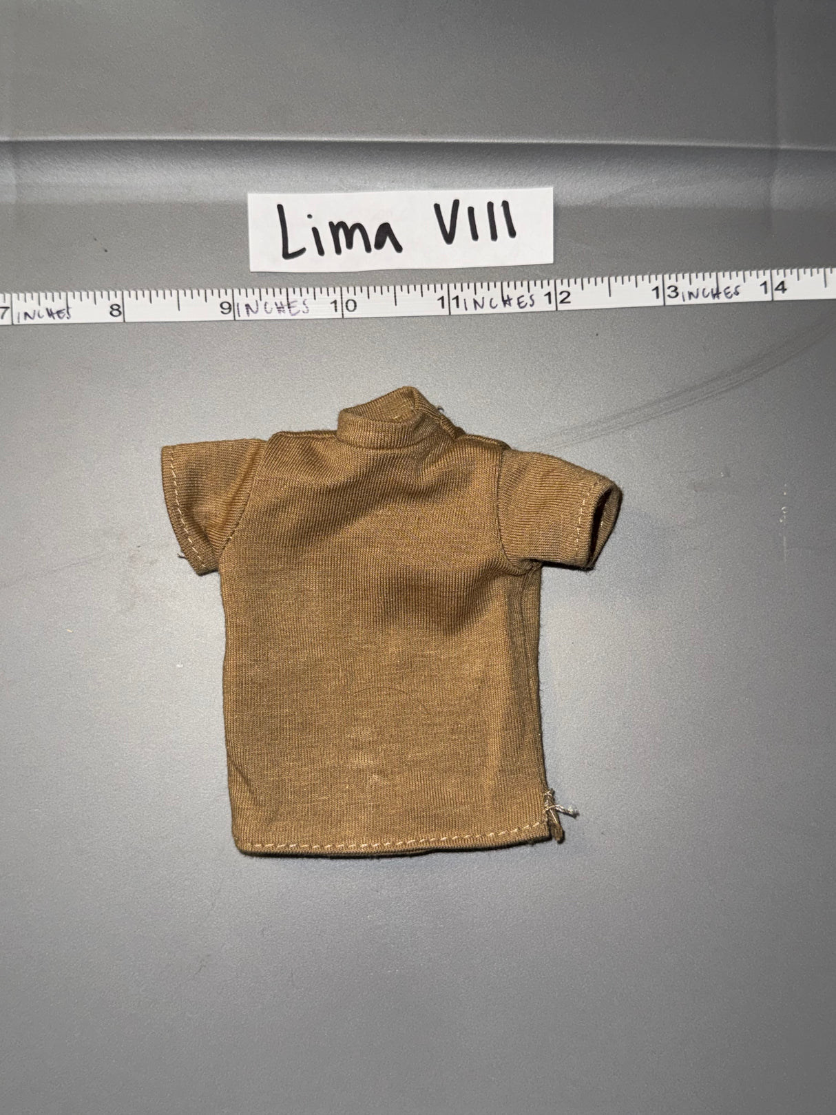 1/6 Scale Modern Era Tan T Shirt