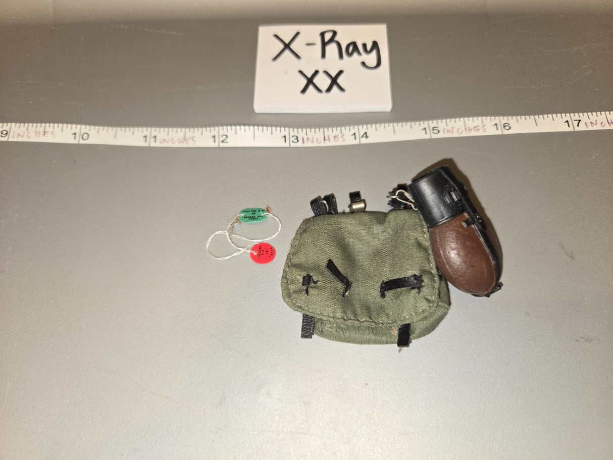 1/6 Scale Vietnam Era US M16 Pouch and Canteen Set - X-Ray XX