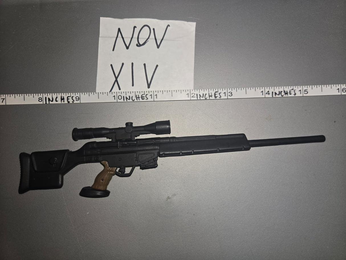 1/6 Scale Modern Sniper Rifle