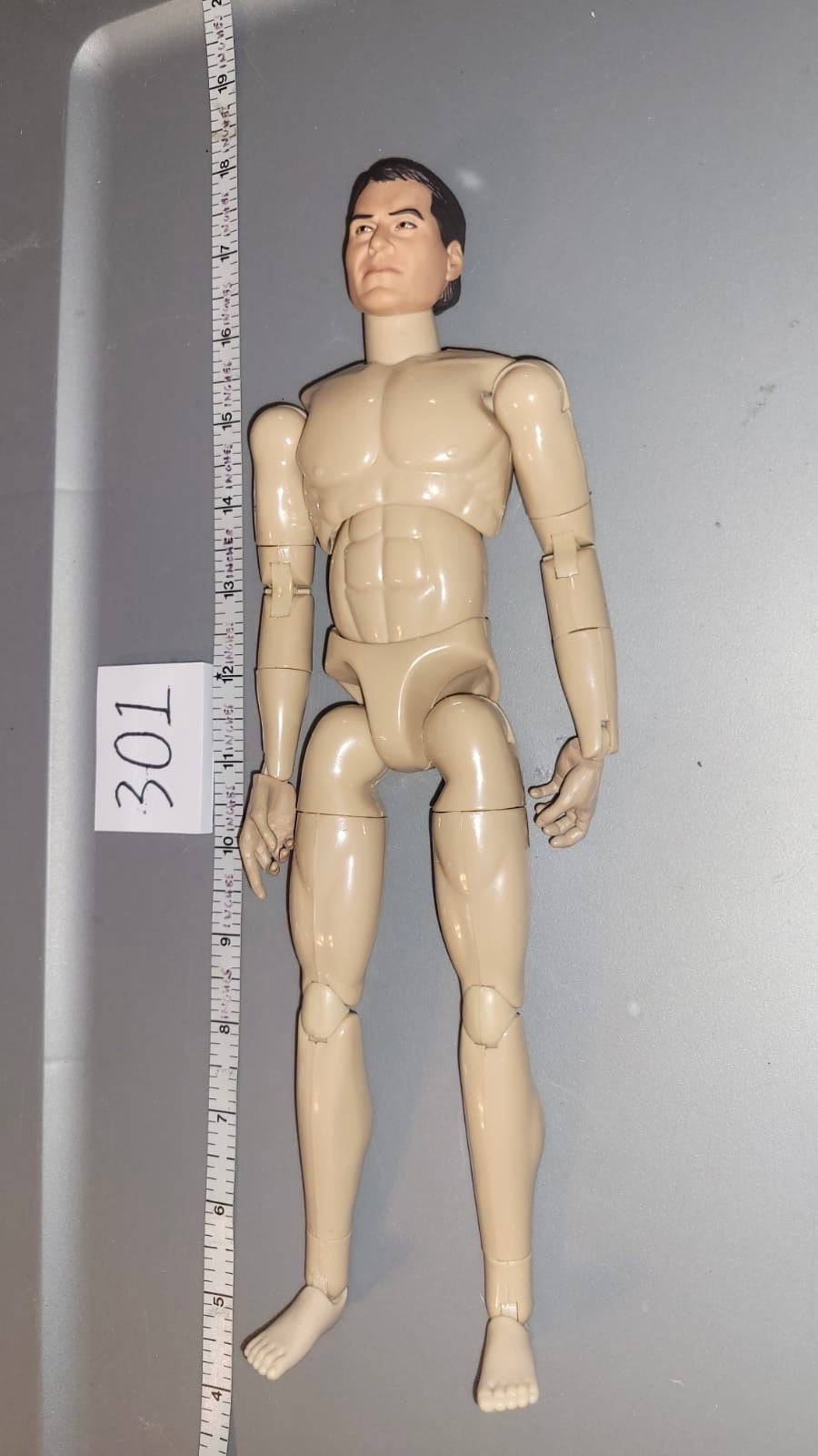 1/6 Scale Nude Sideshow Civil War Figure