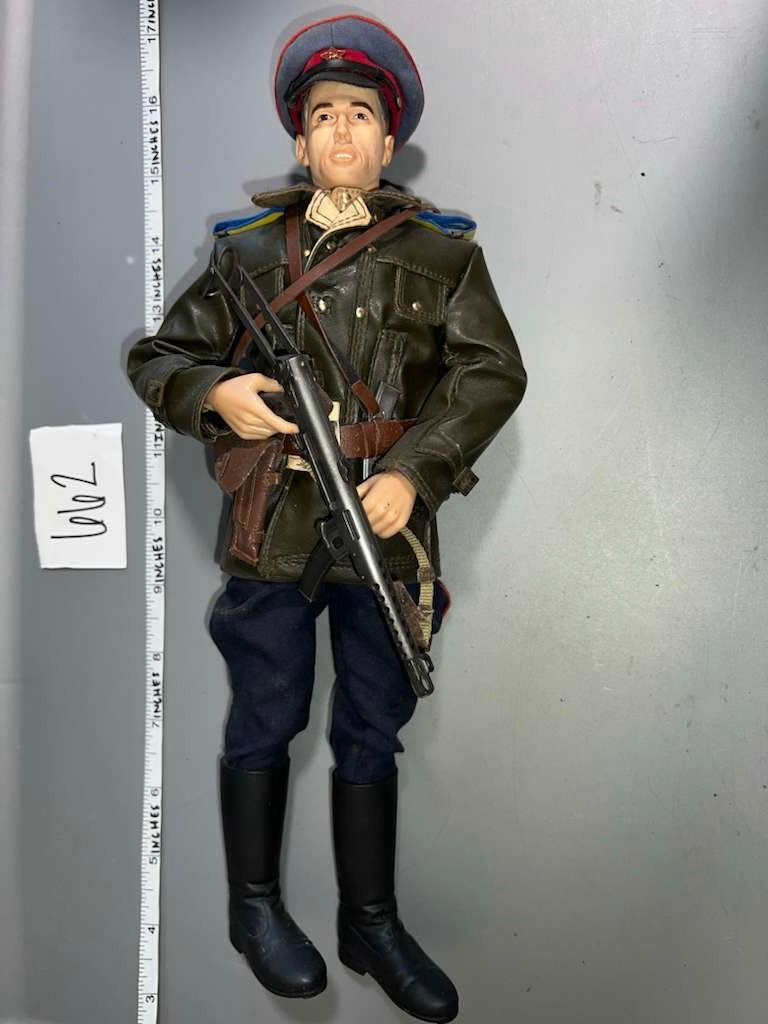 1:6 Scale WWII Russian NKVD Officer Dressed Figure - Dragon