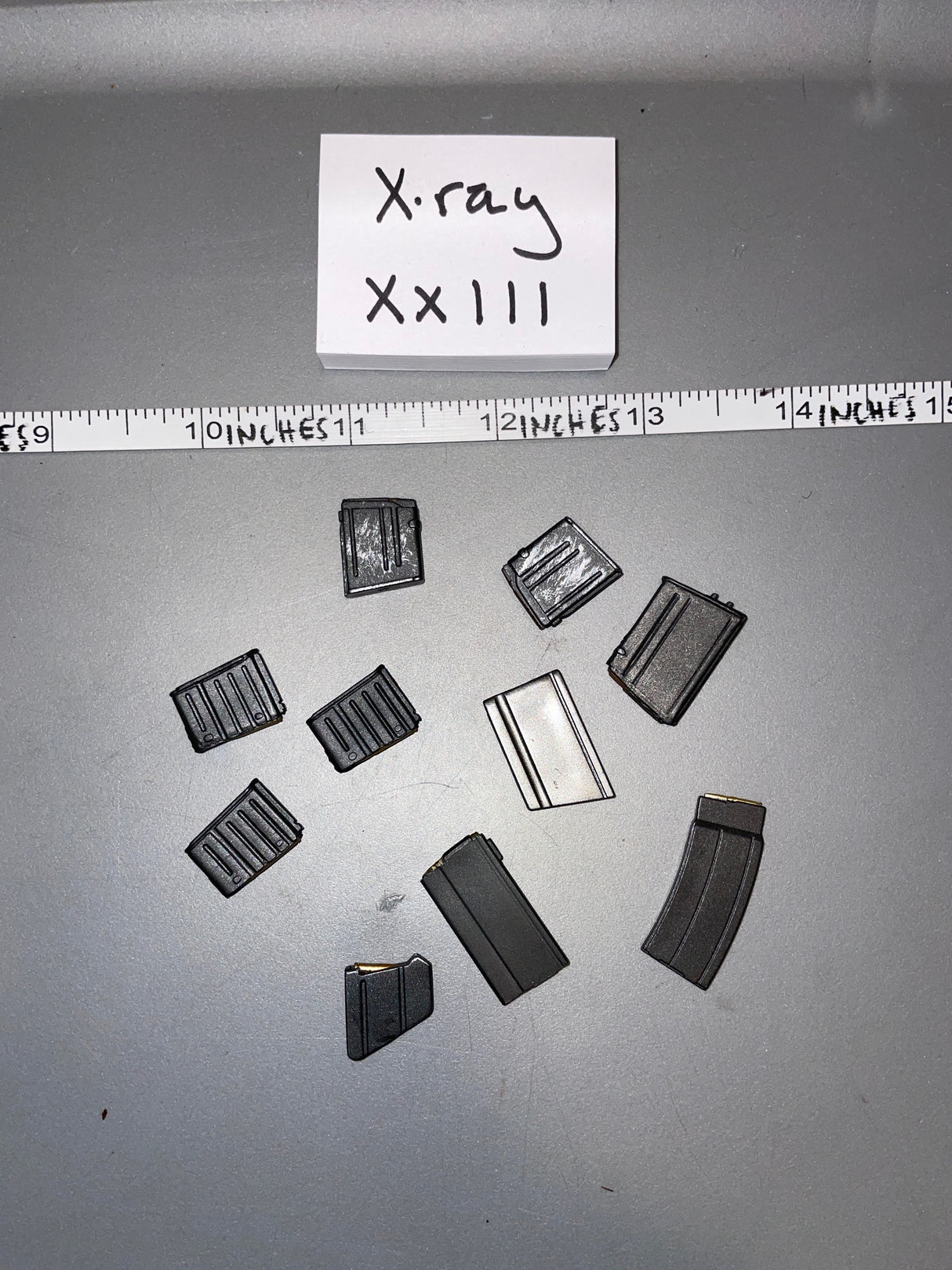 1:6 Scale WWII German Magazine Lot