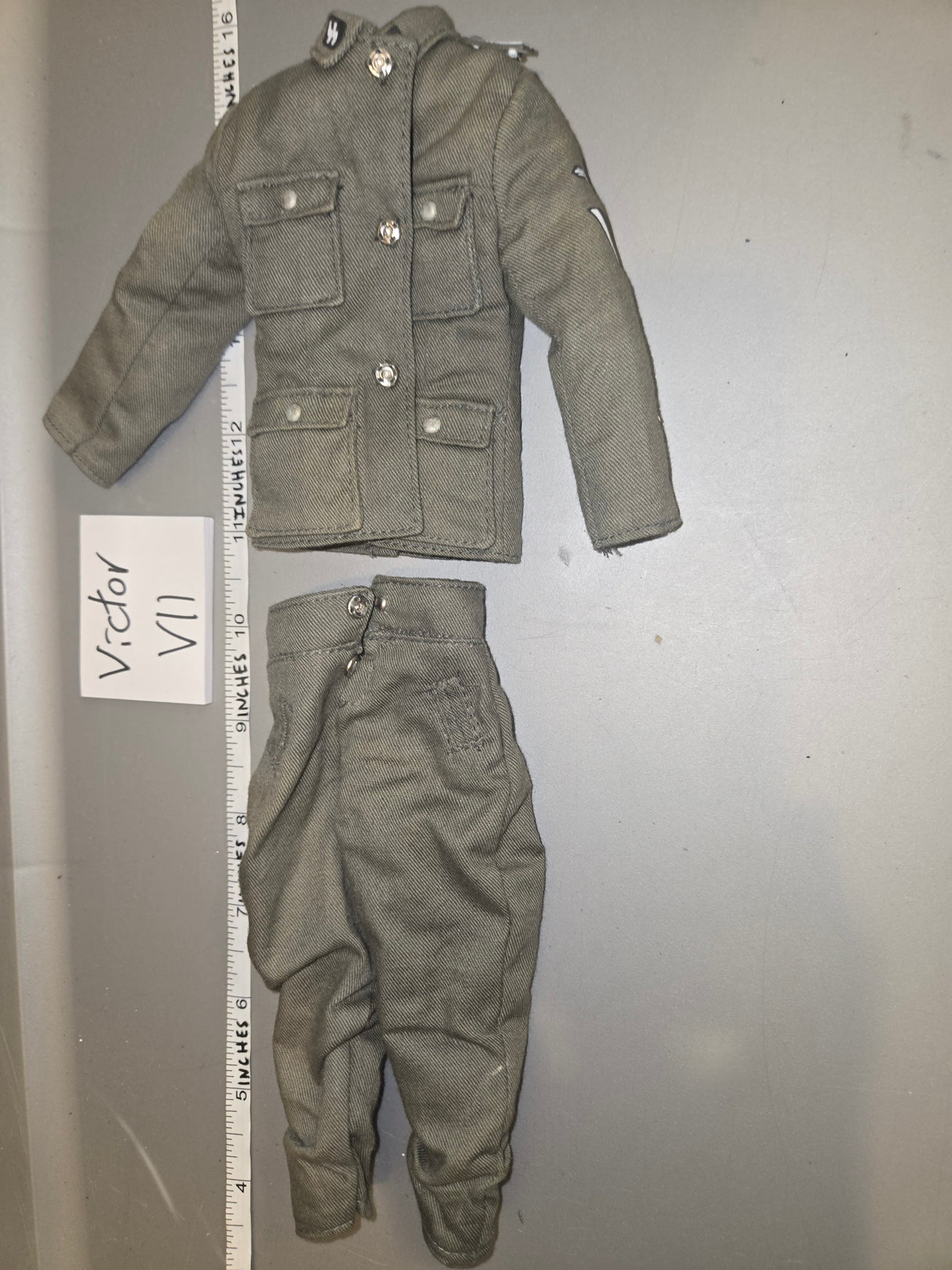1/6 Scale WWII German Uniform