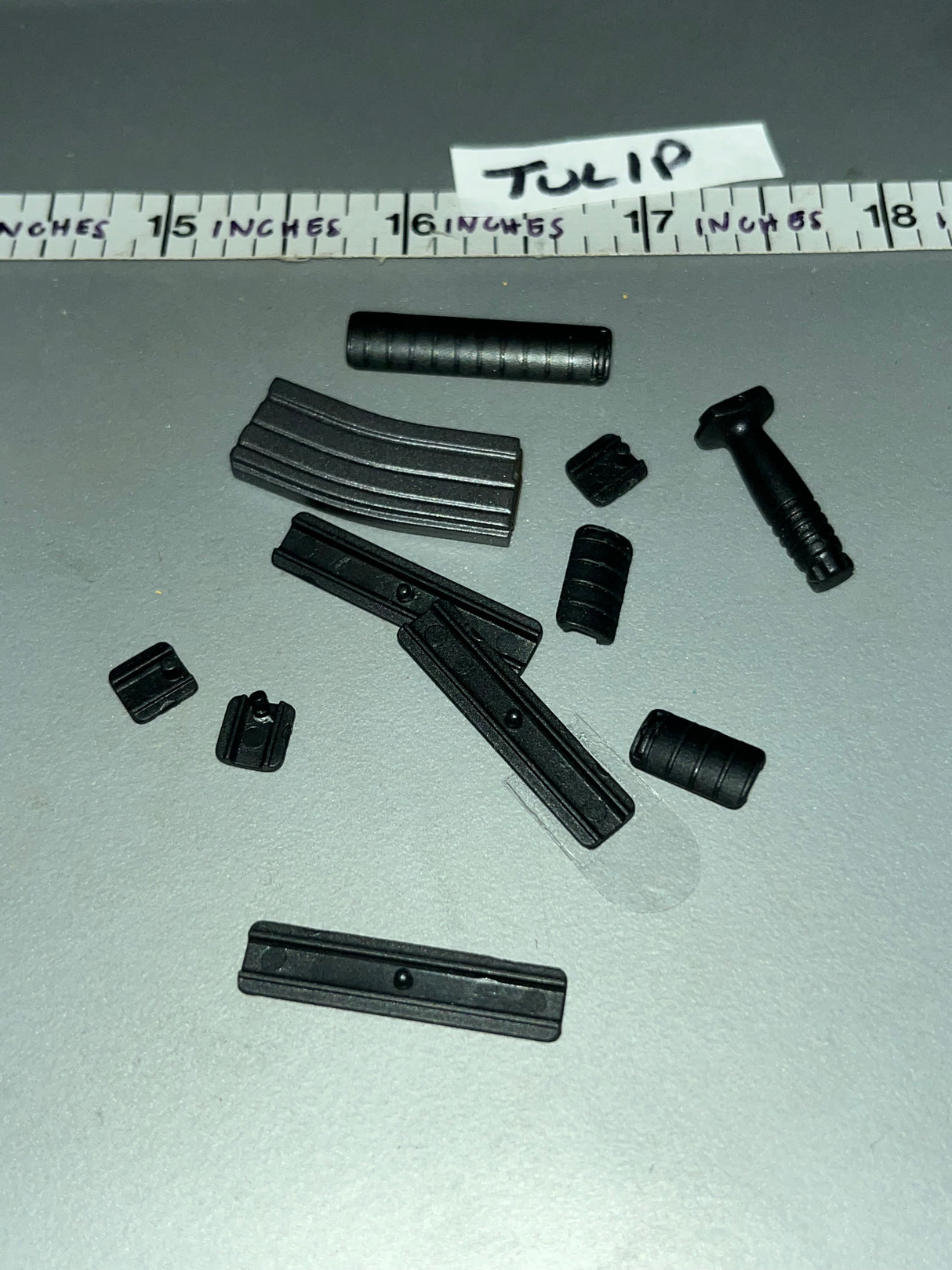1/6 Scale Modern Era M4 Parts Lot