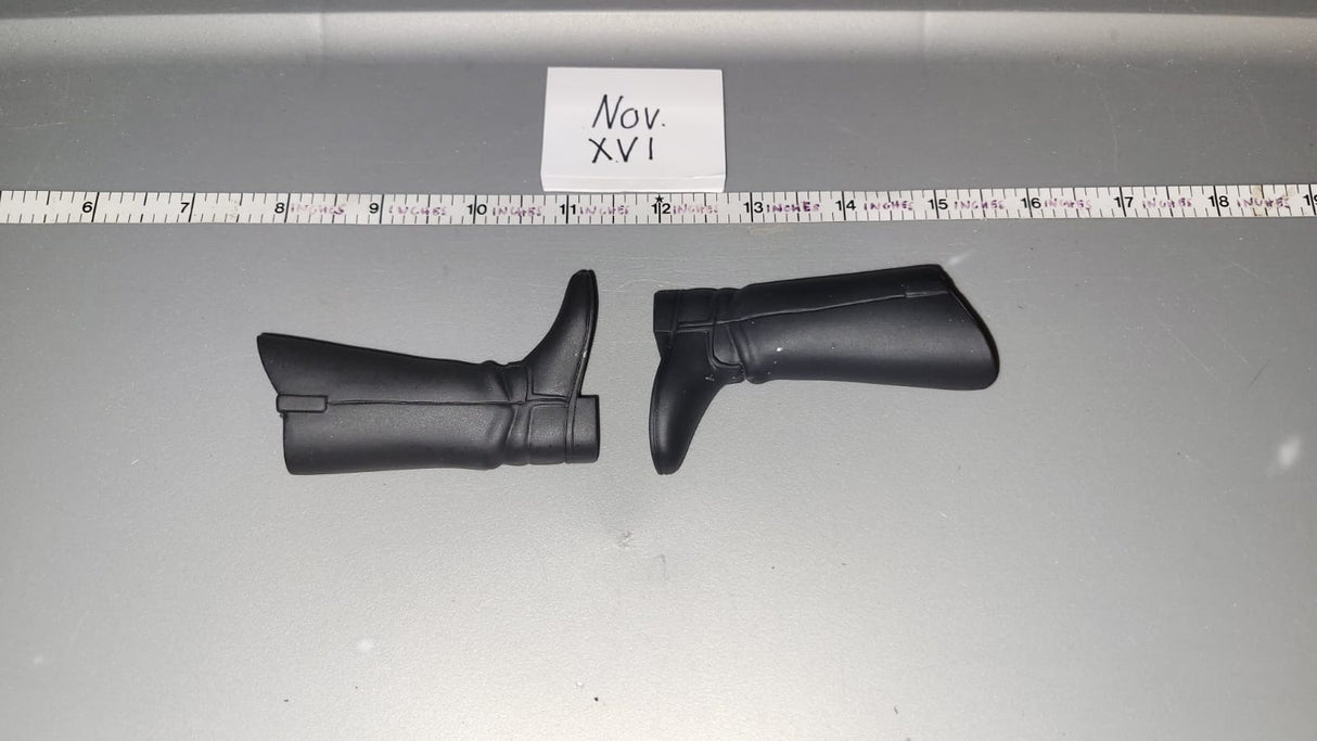1:6 Scale Civil War Western Era Cavalry Boots