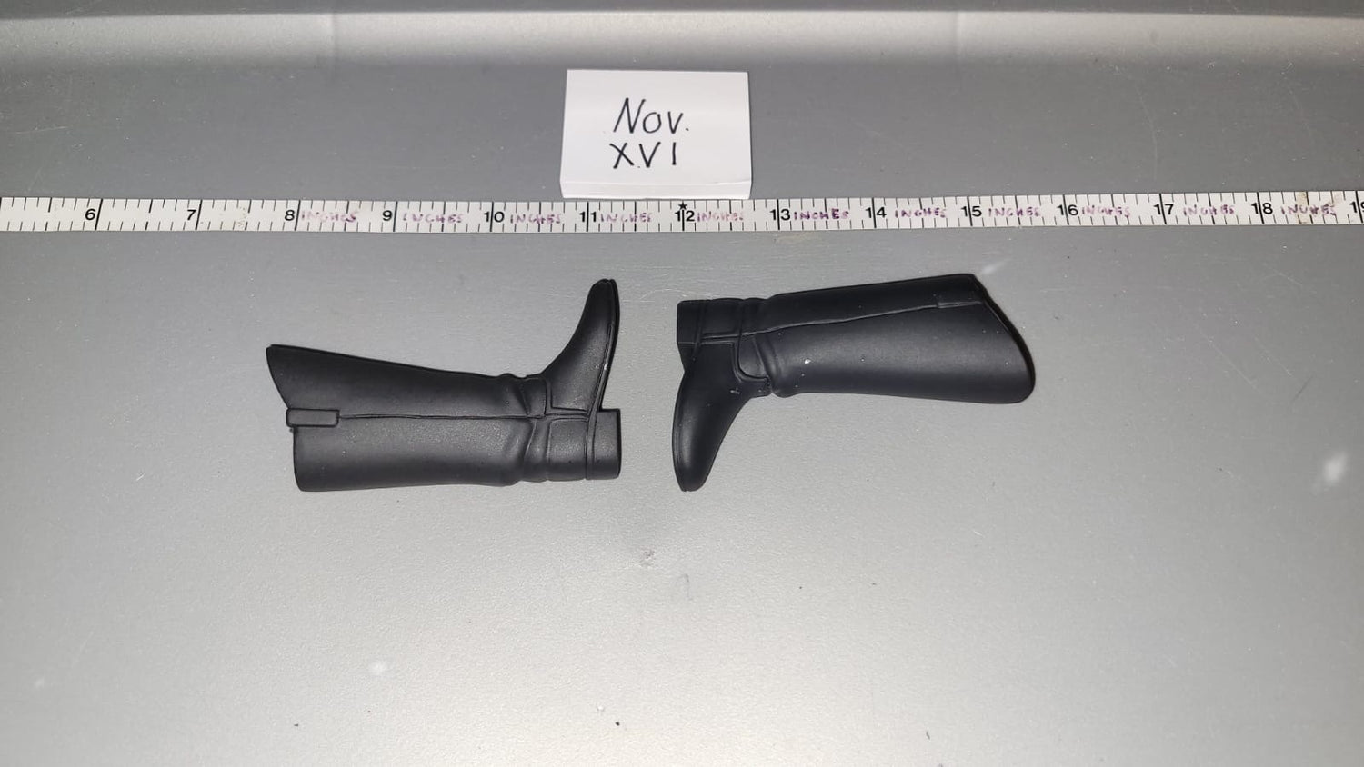 1:6 Scale Civil War Western Era Cavalry Boots