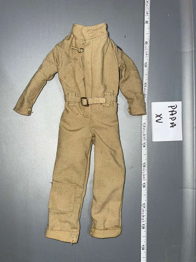 1:6 Scale WWII US Pilot Aviator Coveralls Flight Suit