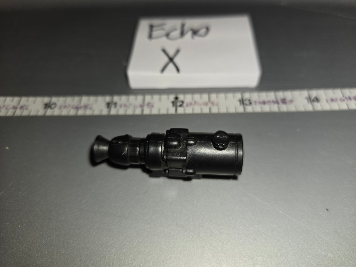 1/6 Scale Modern Era Rifle Sight Optic