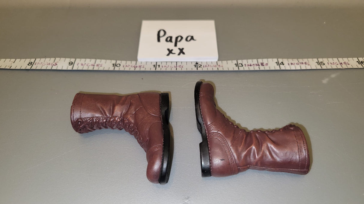1/6 Scale WWII US Paratrooper Boots