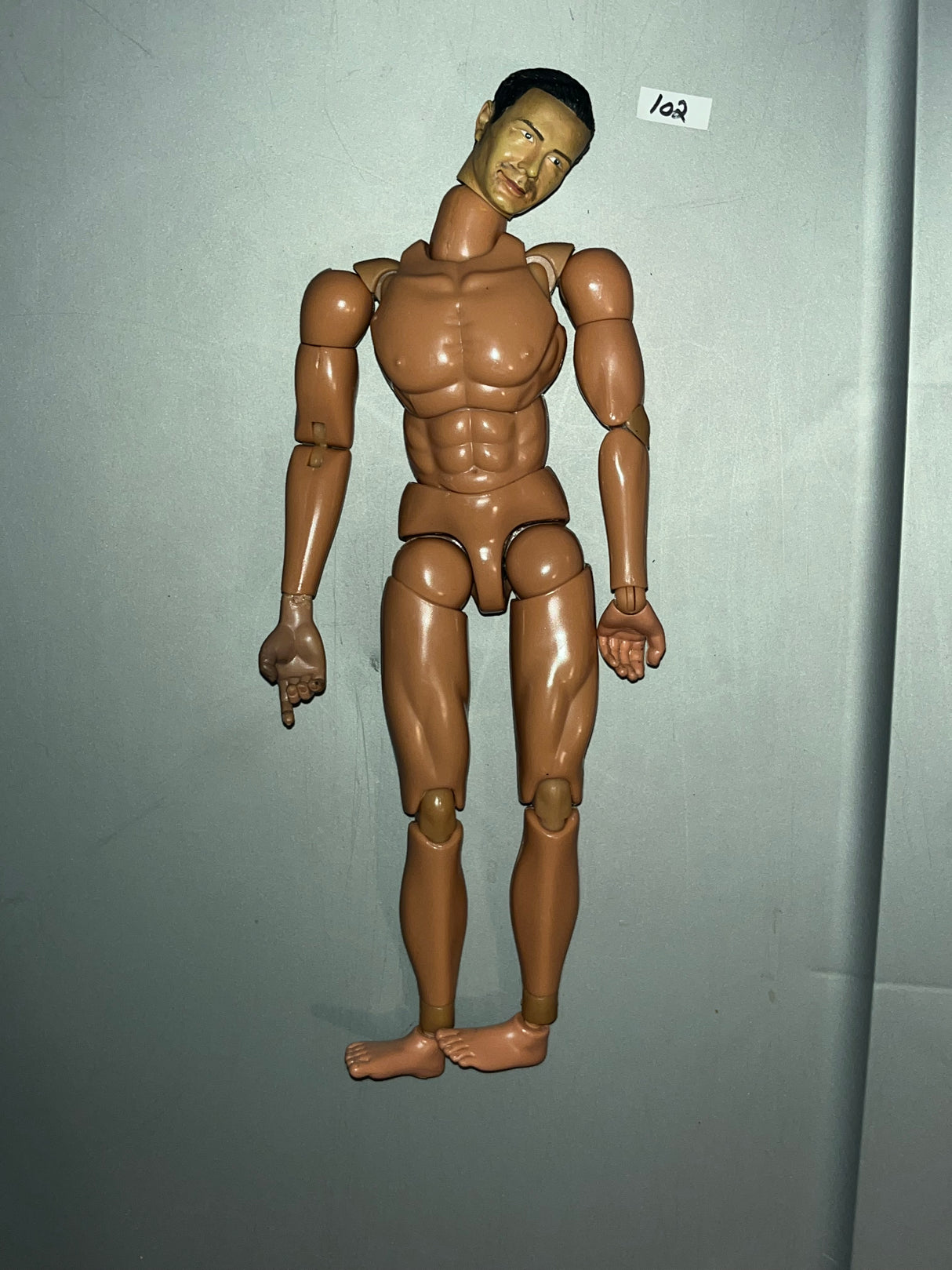1/6 Scale Nude BBI Figure
