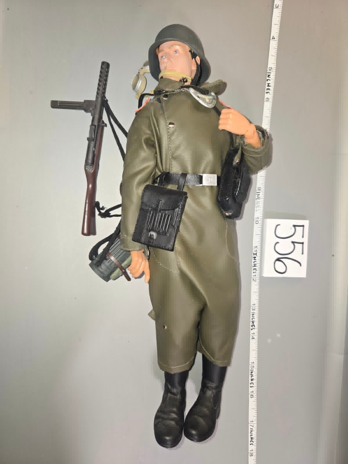 1:6 Scale WWII German Military Police Dressed Figure -