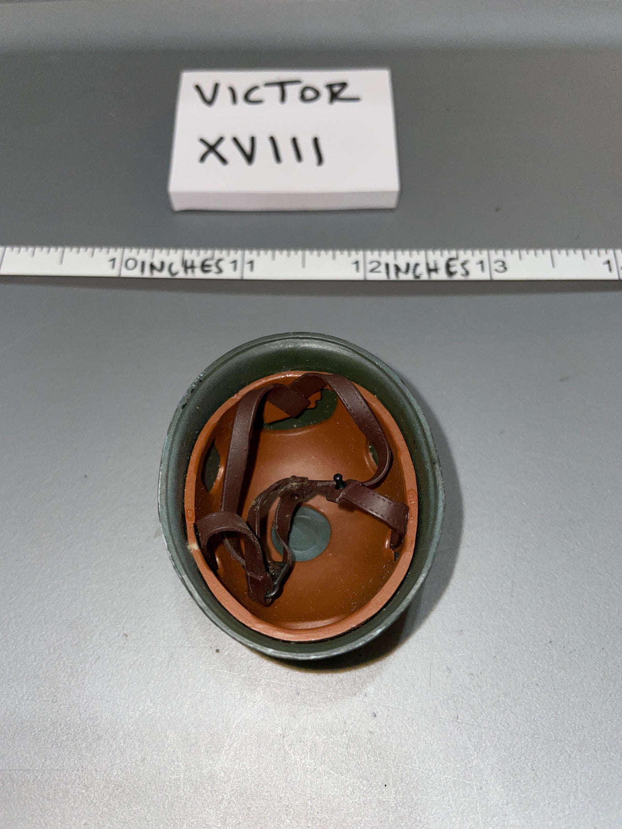 1:6 Scale WWII German Fallschirmjager Helmet