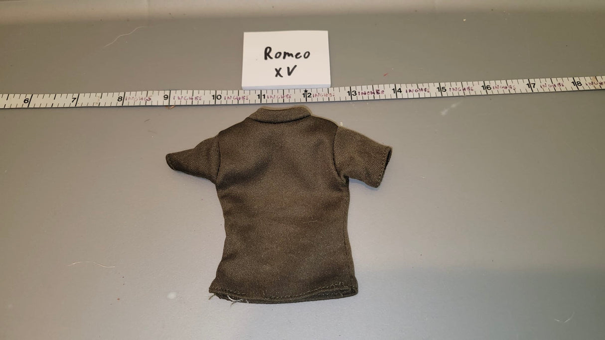 1:6 Scale Modern Era Brown T Shirt