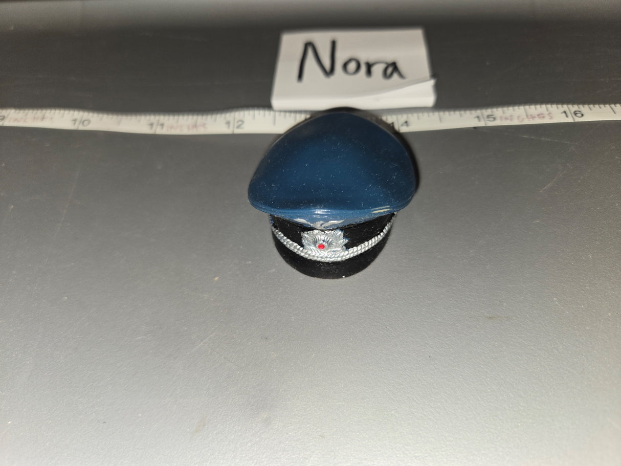 1/6 Scale WWII German Luftwaffe Officer Visor Cap - Nora