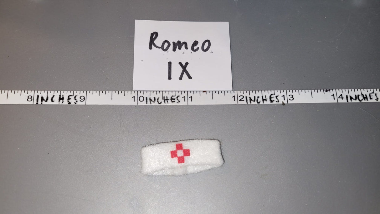 1/6 Scale WWII US Medical Arm Band