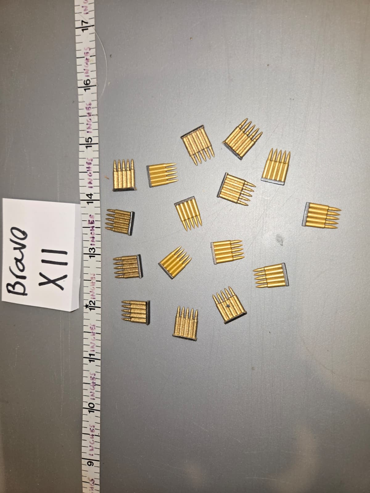 1/6 WWII German Rifle Ammunition Lot