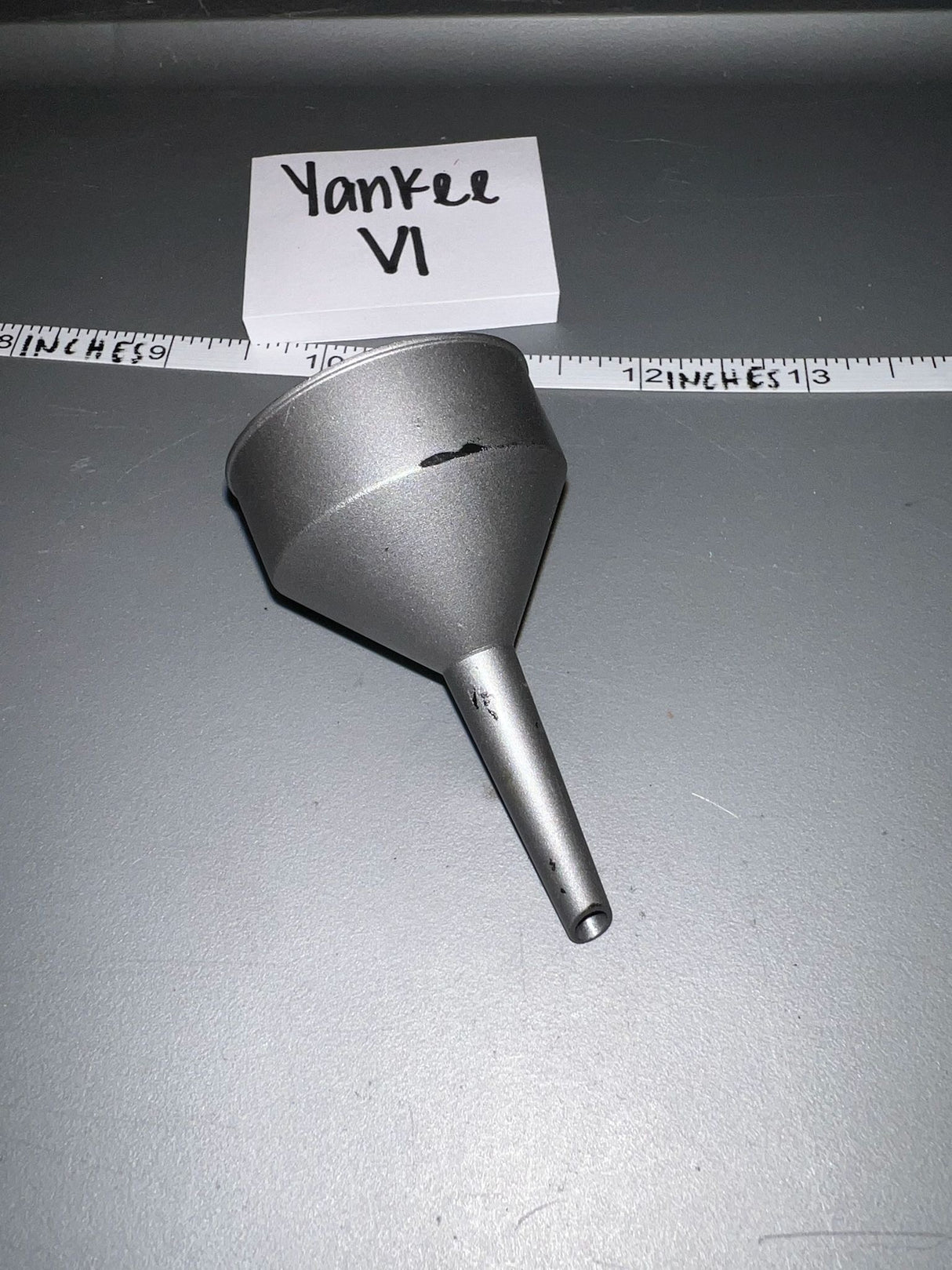 1/6 Scale WWII German Fuel Funnel - Vehicle