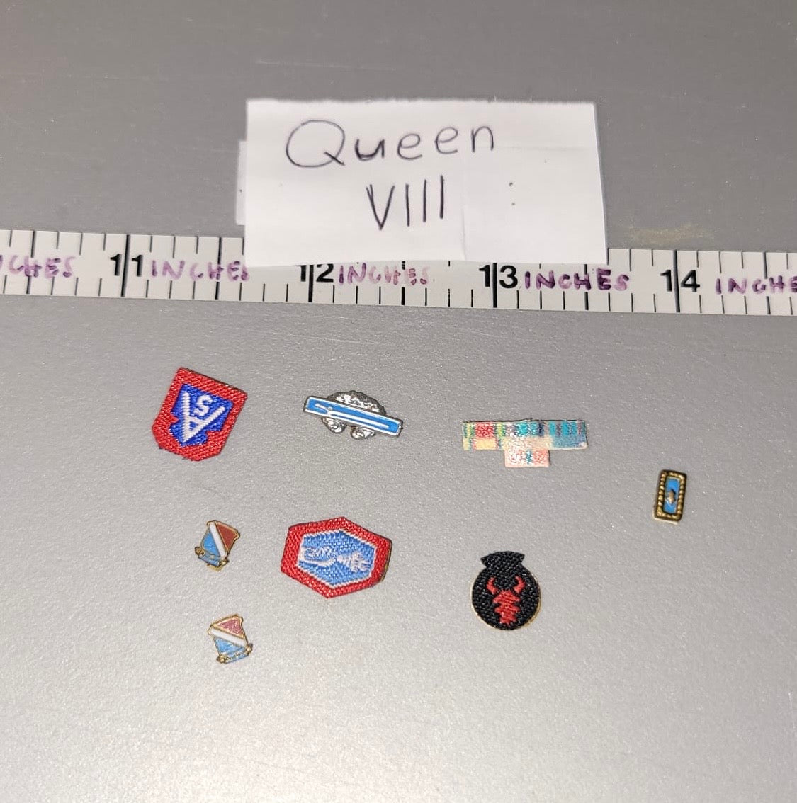 1/6 Scale WWII US Insignia