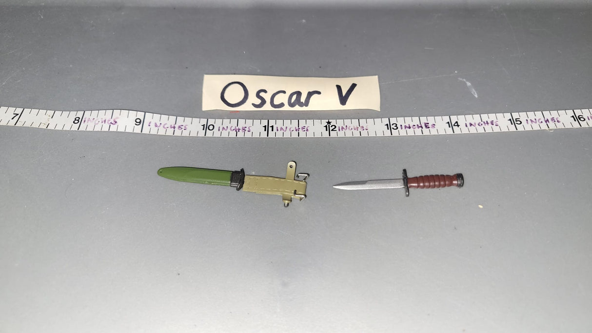 1/6 Scale WWII US Fighting Knife