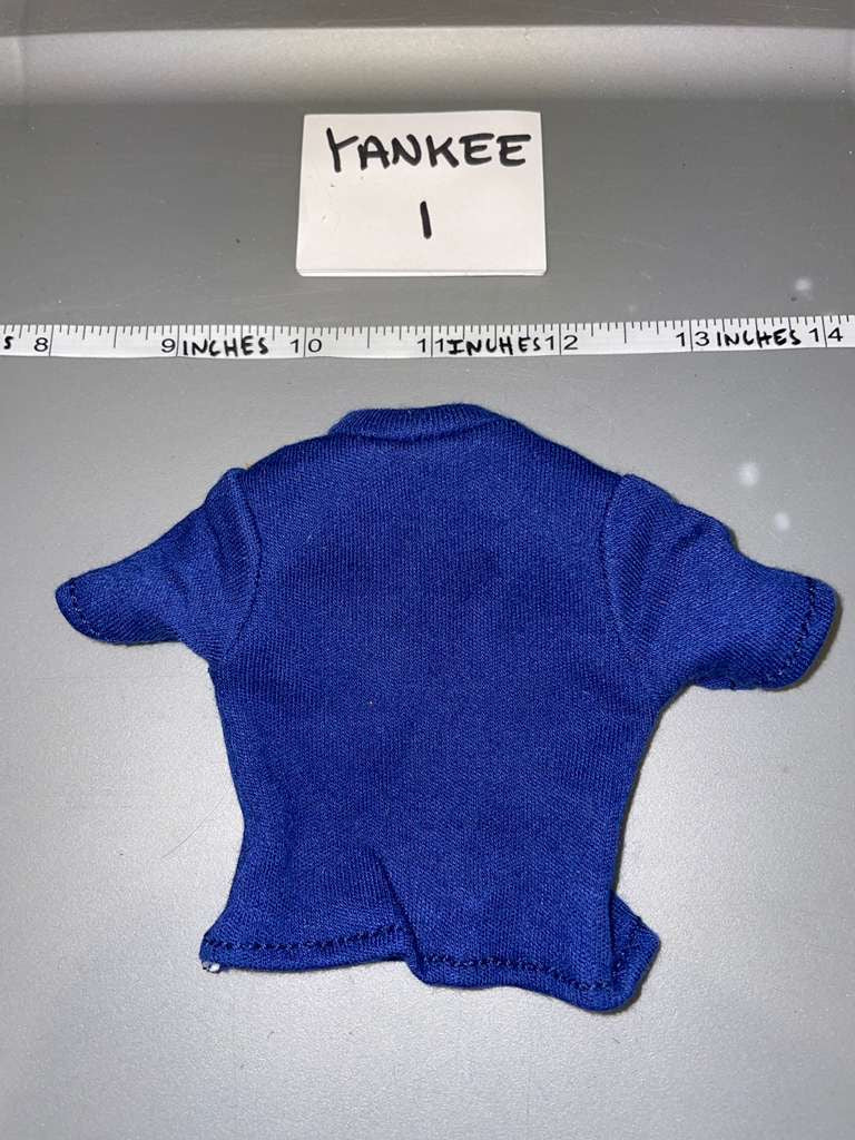 1:6 Scale Modern Era Blue T Shirt