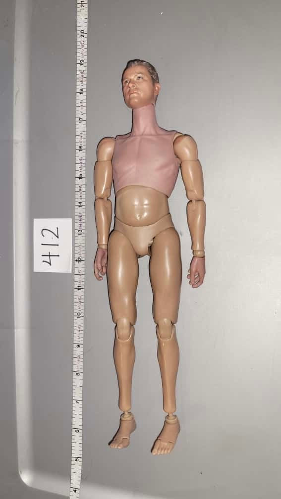 1/6 Scale Nude Figure - Soldier Story WWII US