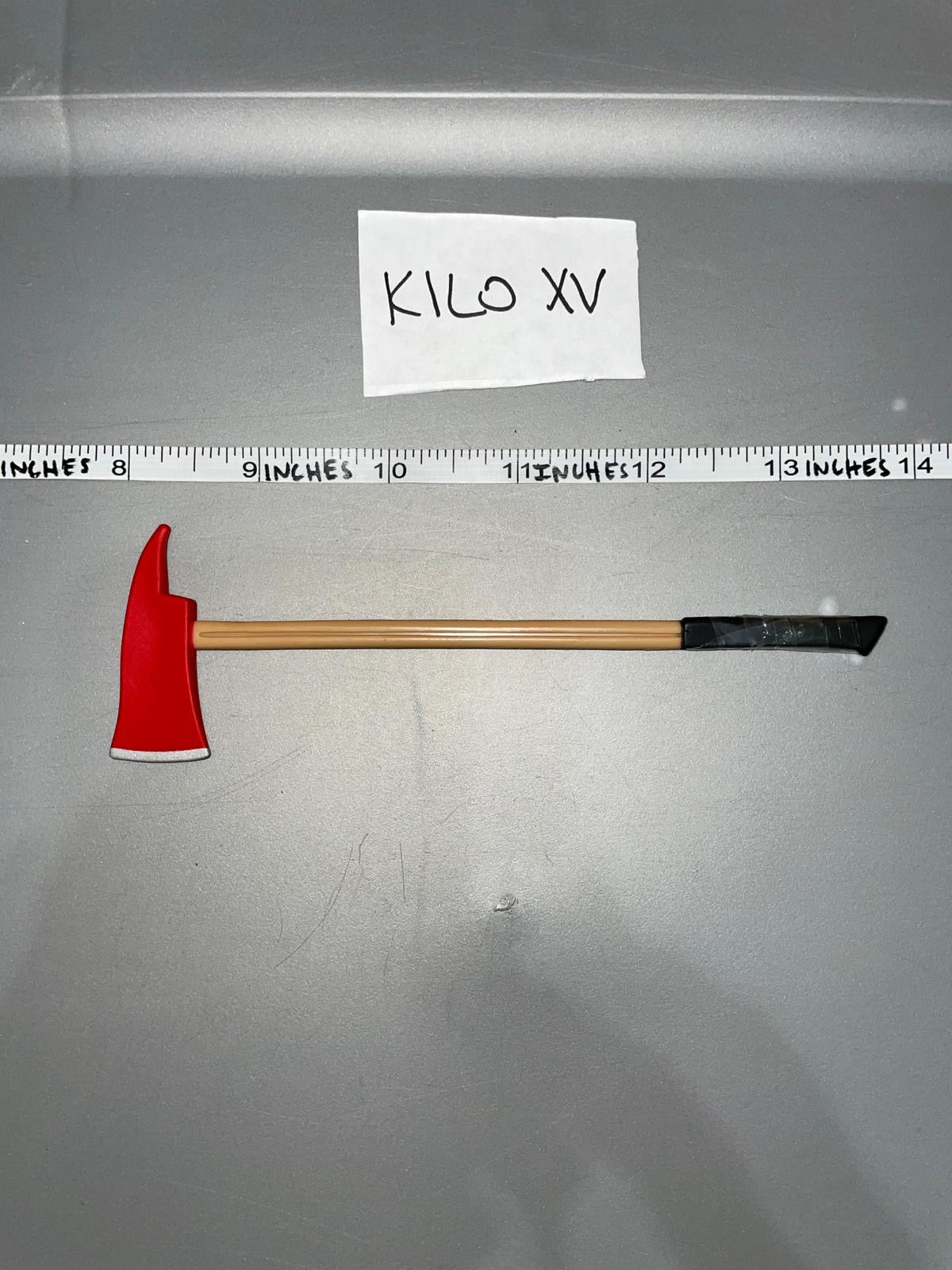 1/6 Scale Modern Era Firefighter Axe