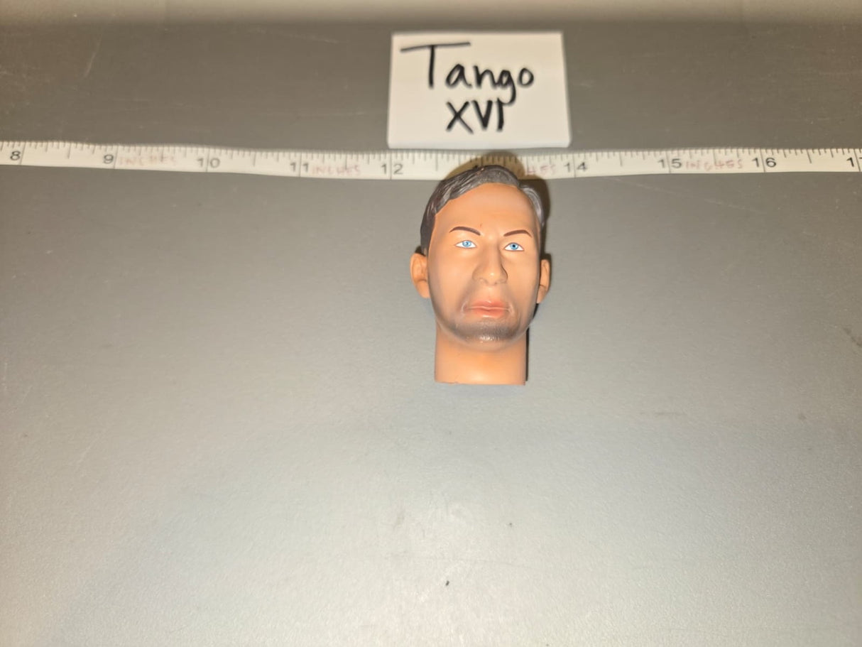 1/6 Scale Modern Era Male Head Sculpt - Tango XVI