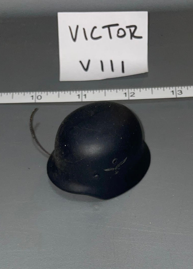 1/6 Scale WWII German Luftwaffe Field Division Helmet - Metal