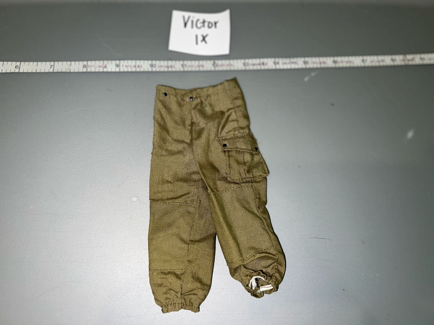 1/6 Scale WWII US Paratrooper Pants