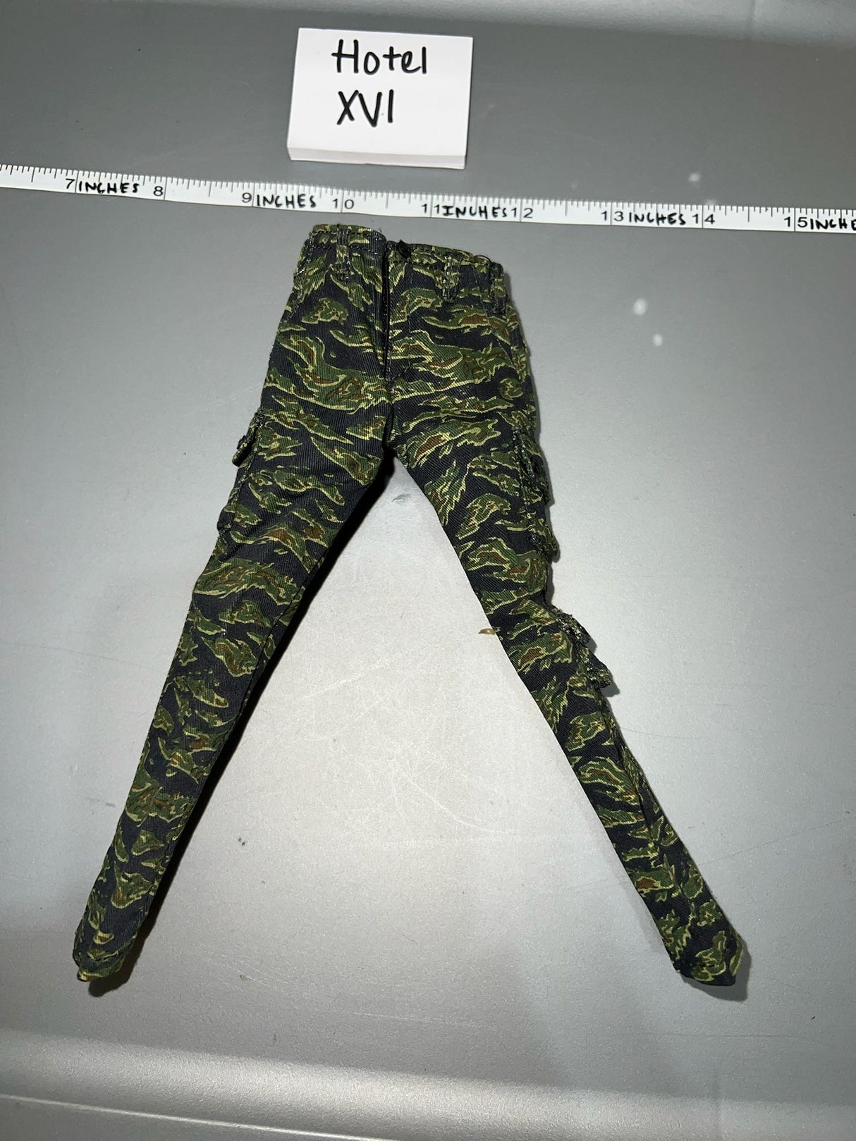 1/6 Scale Vietnam Era US Tiger Stripe Pants