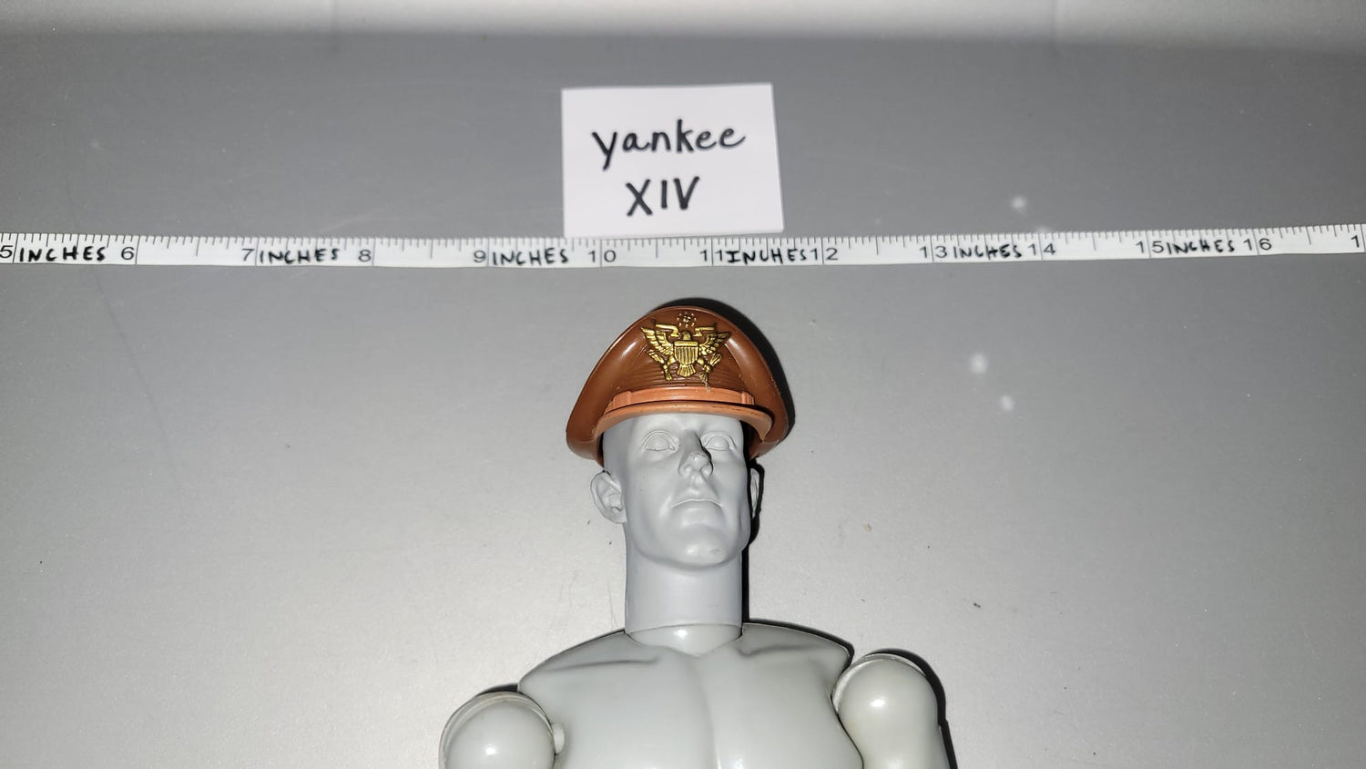 1/6 Scale WWII US Aviator Officer Hat