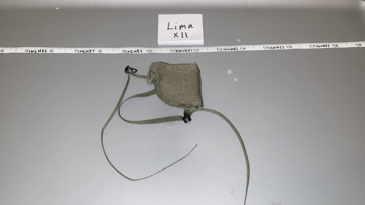 1/6 Scale Vietnam Era US Gas Mask Bag