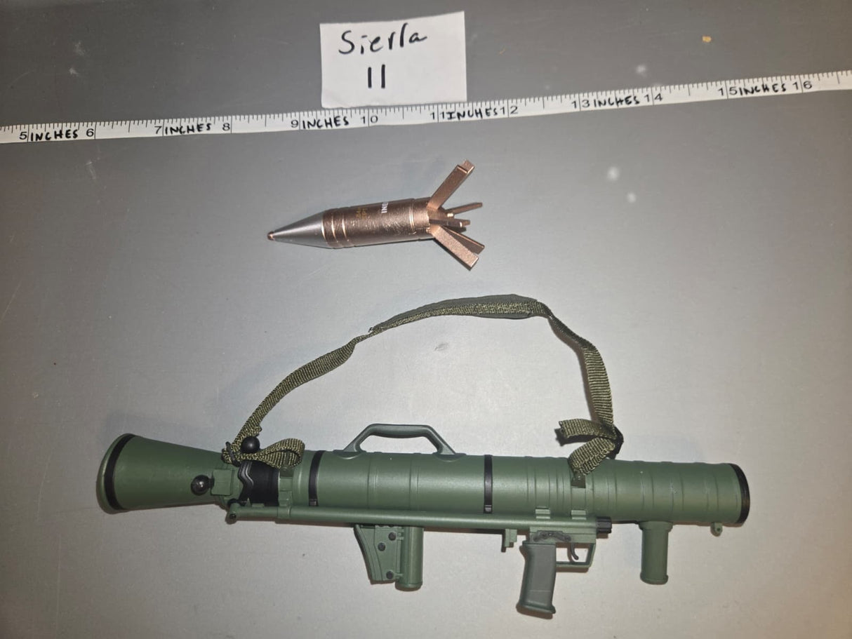 1/6 Scale Modern Era Carl Gustaf  Antitank Recoilless Rifle System - Minitimes