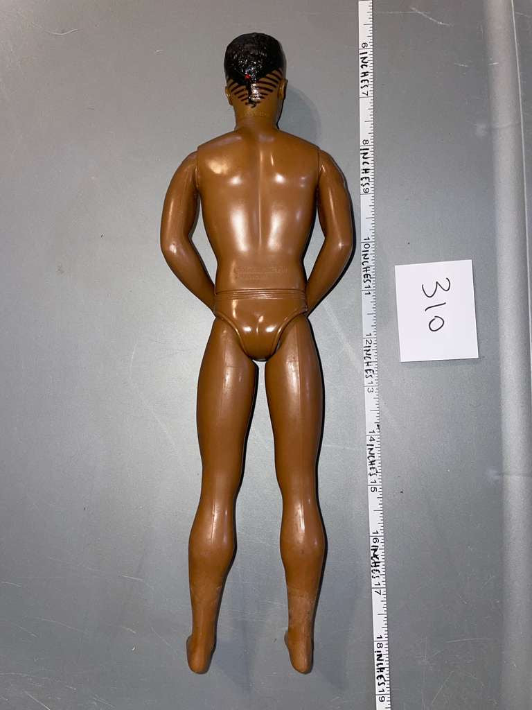 1/6 Scale Nude Figure - African American